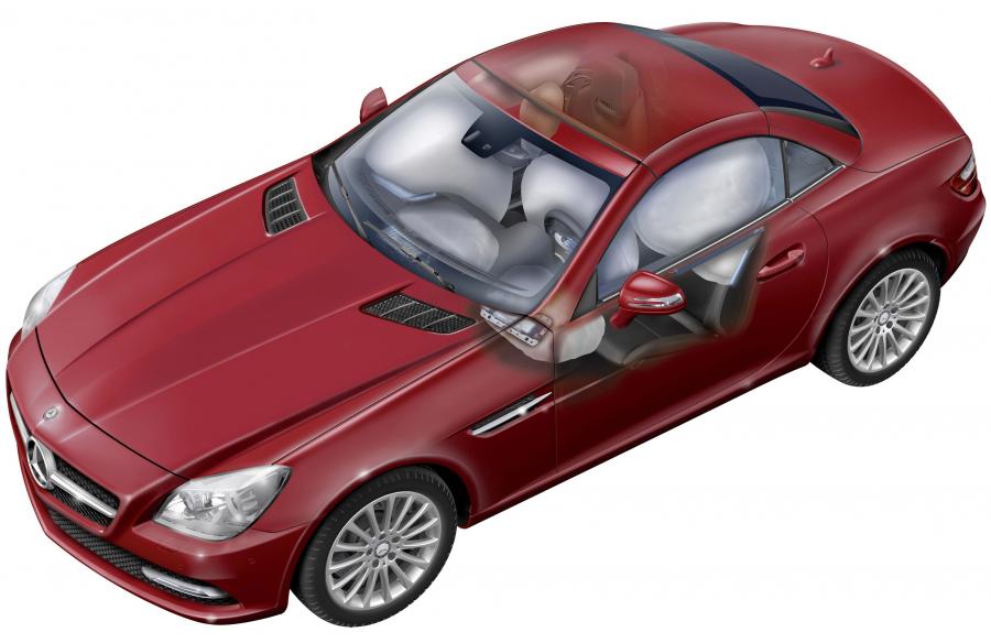  Mercedes-Benz SLK350 2011 года  (фото 4 из 177)